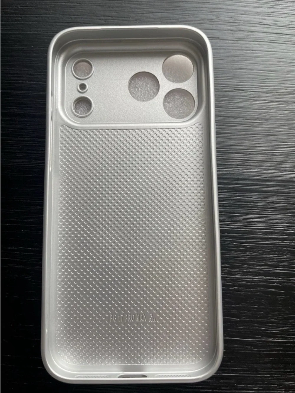 iPhone 17 pro max Coach Card Pocket Phone Case with Gold Logo. Box included